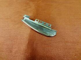 B5a-6022885-a Ford 1955 Mercury Vent Window Rain Hood Trim Moulding Victoria Montery 2dr. Ht
