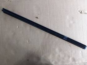 Bb5z7825861a Ford 11-15 Explorer Door Window Belt Weatherstrip - Left Rear Used Oem