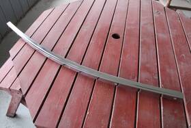 Coab-6329963-a Ford 1960 1961 Galaxie Starliner Left Quarter Glass Upper Weatherstrip Channel Nice