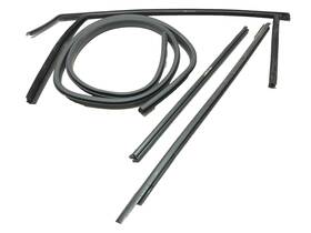Ford Cv6z5821596a 2013 Focus Hatchback Front Door Weatherstrip Seal Passenger Side Right Oem