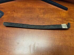 D3az-6530147-a Ford 1973-1976 Thunderbird Quarter Window Seal Front D3az-6530147-a Ford 1973-1976 Thunderbird Quarter Window Seal Front