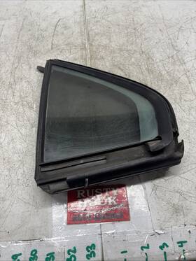 Ford Dv10926gtn 2012 Fusion Left Lh Door Vent Glass Window With Seal