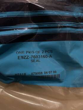 E9zz-7603160-a Ford 1989-1993 Mustang Oem E9zz7603161a Windshield Seal