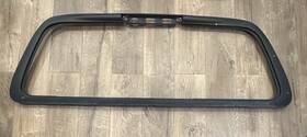 F35b-15423a00 Ford 97-03 Oem F150 Rear Window Trim Regular/crew Cab Glass Molding Frame