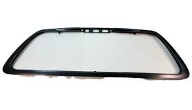 F65b-15423a00-av Ford 1997-2003 F150 Rear Window Trim Fiber Glass Molding Regular / Crew Cab Only
