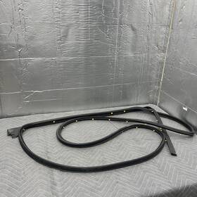 Fl34-1620758 Ford 2017-2022 F250 Sd Right Passenger Rear Door Weatherstrip Seal Oem