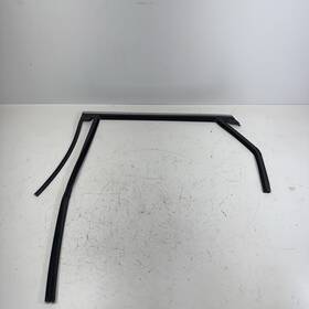 Ft4b-r25825 Ford 2015 - 2024 Edge Rear Left Side Door Glass Run Channel Seal Molding Oem