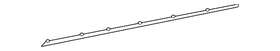 Lb5z-7802501-ab Ford Genuine Retaining Strip
