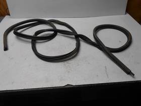 Smitley-281-11-517 Ford 1999 Ranger Front Left Driver Weatherstrip
