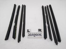 127.fd8296 Ford Truck Bronco Set Of Window Sweeps Front And Rear Fits 1992-1996 92 93 94 95 96