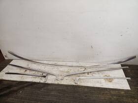 269.fd8e85 Ford Truck Five 5 Piece Windshield Surround Chrome Trim 80-96 F150 F250 Oem 12170069