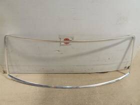 270.fd8693 Ford Truck 5 Pc Chrome Windshield Trim Set From 1993 F250 Oem 10909023