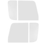 G1142 G1124 Dynacorn Chevy Pickup Truck Vent Door Window Clear Glass Pcs