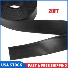 Gearzaar 1/16x20 New Sealstrip Glass Setting Tape 20 Ft Roll 1/16 Inch Thickness For Door Vent
