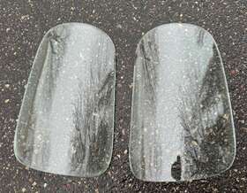 4400 General Motors 1947 1948 1949 3600 3800 - 1954 Chevrolet Gmc Truck 5 Window Cab Corner Glass Left Right 3100