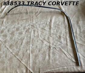 3825015 General Motors 1963 Corvette Used Gm Split Window Coupe Left Hand Upper Molding