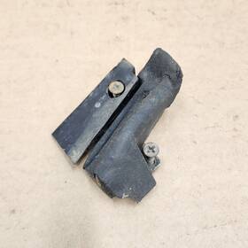 3956075 General Motors 69-75 C3 Corvette Left Door Body Lock Pillar Seal Upper Wedge Weatherstrip Oem