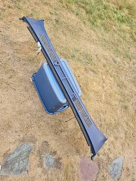 3968174 General Motors 1967-72 Chevy / Gmc Truck Original Windshield Cowl Panel Wiper C10 K10 K5