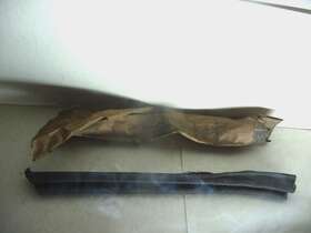 4583691 General Motors Nos 1949-1952 Chevrolet Pontiac Rubber And Felt Weather Strip