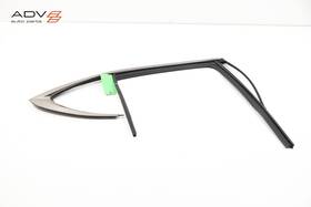 Genesis 83530g9000 2019 - 2026 G70 Rear Right Door Window Glass Run Channel Seal Oem