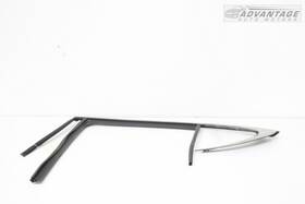 83854-g9000 Genesis 2019-2023 G70 Rear Left Side Door Molding Weatherstrip Run Channel Oem