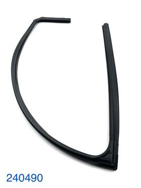 83540 Genuine Factory Oem 3x000 Hyundai Elantra 4dr Window Glass Run Channel Seal Rubber Rr/rh
