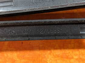 12755331-aa Genuine Saab 9-3 Windshield Decor Strip Rh And Lh 2004-2011 12755331 12755330