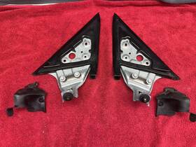 10294284 Gm 93-02 Camaro Firebird Window Seal Triangle Track Mirror Brackets Ends 48k 10294284 Gm 93-02 Camaro Firebird Window Seal Triangle Track Mirror Brackets Ends 48k