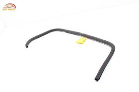 15113183 Gm Hummer H3 Rear Left Door Window Glass Upper Weatherstrip Seal Oem 2006 - 2010