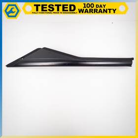 Gm 15207548 05-13 Chevrolet Corvette C6 Front Right Side Door Window Frame Applique Oem