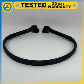 15237884 Gm 05-13 Chevy Corvette C6 Convertible Targa Roof Rear Weatherstrip Rubber Seal Oem