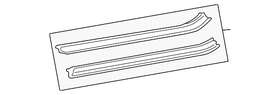 15569071 Gm Genuine Sash Channel Seal