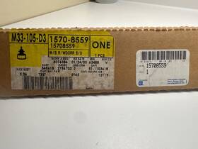 Gm 15708559 Nos Genuine Belt Weather-strip Blazer Jimmy