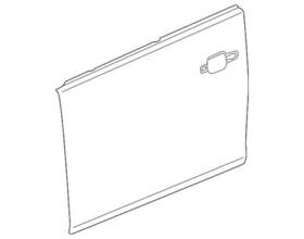 22899010 Gm Genuine 2013-2016 Chevrolet Malibu Limited Side Door Outer Panel