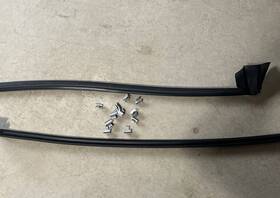 23115072 Gm 2013-14 Chevrolet Camaro Convertable Rh/lh Door Window Inner Weatherstrip Seal