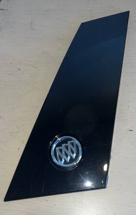 512014aa Gm 13-17 Buick Enclave Oem Black Chrome Rear Left Driver Rh Window Molding Trim