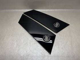 512015aa Gm 2013-2017 Buick Enclave Oem Black Chrome Rear Left Right Set Molding Trim Panels
