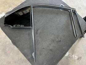 84868341 Gm 19-23 Cadillac Xt4 - Rear Right Door Glass Run Weatherstrip Seal Molding Oem