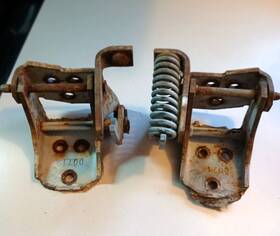 D0719 Gm D0718 78-88 El Camino G-body Door Hinges