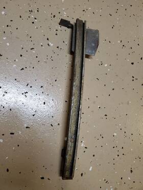 Gl2534f Gm Original 1968-69 Camaro / Firebird Door Window Track - Front Lh