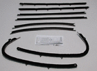 Gt119a Repops Automotive Productions Pontica Oem Window Sweep For Hardtop Felt