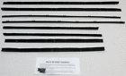 Gt132r Repops Automotive Reproductions Pontiac Window Sweeps Felt Kit For Door