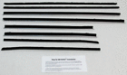 Gt140r Repops Automotive Reproductions Pontiac Window Sweeps Felt Kit For Door