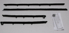 Gt144a Repops Automotive Productions Pontica Window Sweeps Felt Kit Weatherstrip For