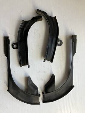 70246ss00130 Honda 1996 96 Prelude Sunroof Trim Screw Covers Set Upper