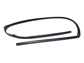 72235-tla-a01 Honda 2017-2022 Cr-v Front Right Passenger Door Window Run Channel Seal Oem