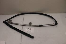 72270-s9v-a01 Honda 2003 - 2008 Pilot Front Left Window Run Channel With Weather Strip