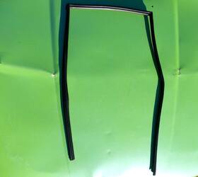72735-sh4-j02 Honda Civic 88-91 Rear Right Door Window Glass Channel Run Oem Lx