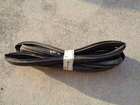 72775-s84-a01 Honda 2002 Accord Sedan Rear Door Window Weatherstrip Rubber Run Channel Left Side Oem