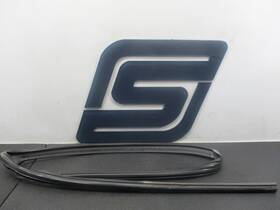 72775-sda-a11 Honda 2004 Accord 4-door Sedan - Left Driver Rear Door Glass Window Run Channel